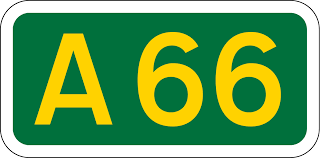 A66 road - Wikipedia